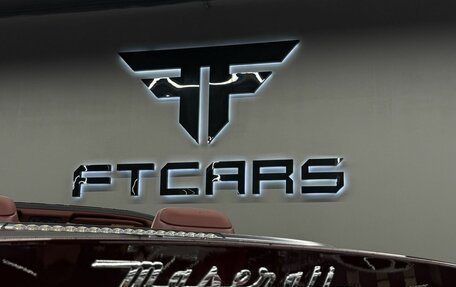 Maserati GranCabrio, 2010 год, 8 000 000 рублей, 13 фотография