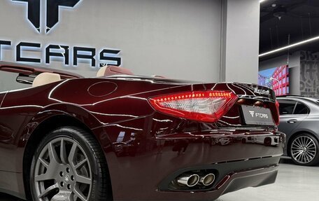 Maserati GranCabrio, 2010 год, 8 000 000 рублей, 12 фотография