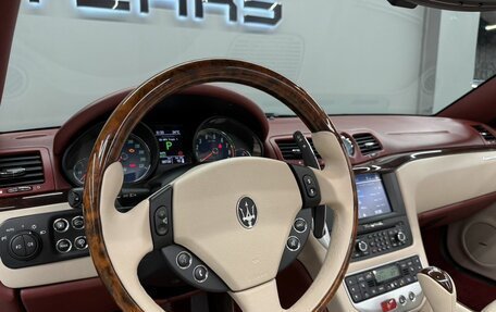 Maserati GranCabrio, 2010 год, 8 000 000 рублей, 19 фотография