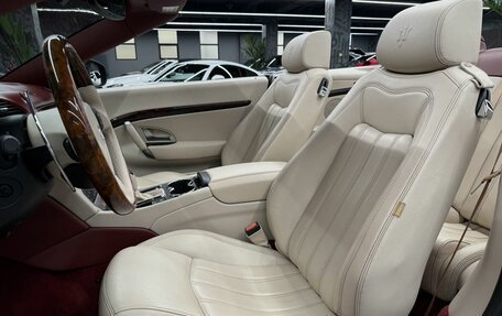 Maserati GranCabrio, 2010 год, 8 000 000 рублей, 20 фотография
