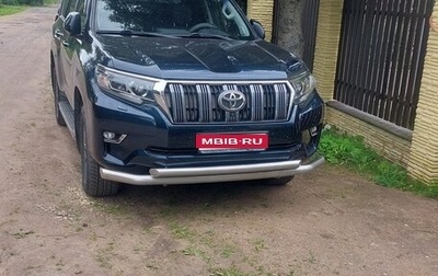 Toyota Land Cruiser Prado 150 рестайлинг 2, 2017 год, 4 150 000 рублей, 1 фотография