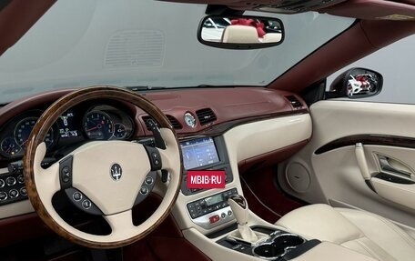 Maserati GranCabrio, 2010 год, 8 000 000 рублей, 16 фотография