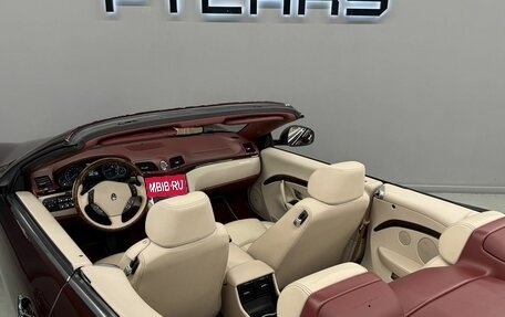Maserati GranCabrio, 2010 год, 8 000 000 рублей, 14 фотография