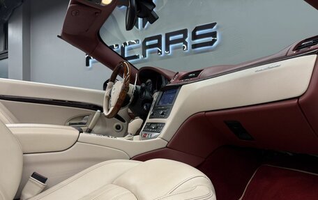 Maserati GranCabrio, 2010 год, 8 000 000 рублей, 25 фотография