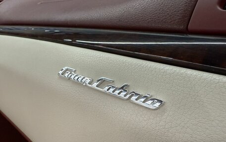Maserati GranCabrio, 2010 год, 8 000 000 рублей, 26 фотография