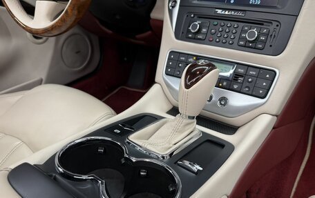 Maserati GranCabrio, 2010 год, 8 000 000 рублей, 29 фотография