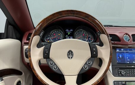 Maserati GranCabrio, 2010 год, 8 000 000 рублей, 23 фотография