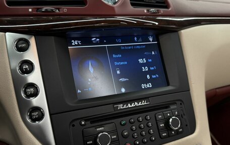 Maserati GranCabrio, 2010 год, 8 000 000 рублей, 33 фотография