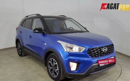 Hyundai Creta I рестайлинг, 2021 год, 1 950 000 рублей, 3 фотография