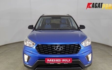 Hyundai Creta I рестайлинг, 2021 год, 1 950 000 рублей, 2 фотография