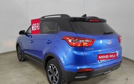 Hyundai Creta I рестайлинг, 2021 год, 1 950 000 рублей, 7 фотография