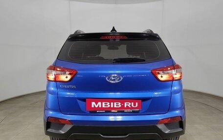 Hyundai Creta I рестайлинг, 2021 год, 1 950 000 рублей, 6 фотография