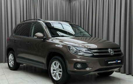 Volkswagen Tiguan I, 2015 год, 1 459 000 рублей, 3 фотография