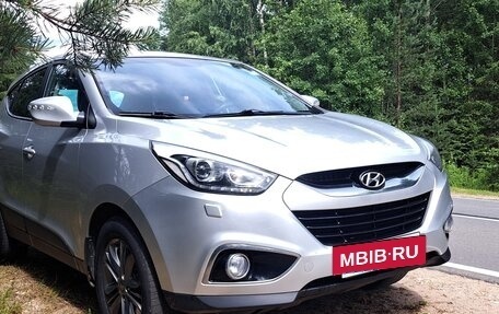 Hyundai ix35 I рестайлинг, 2015 год, 1 470 000 рублей, 2 фотография