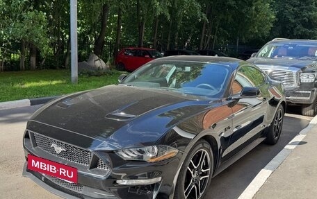 Ford Mustang VI рестайлинг, 2020 год, 4 650 000 рублей, 13 фотография