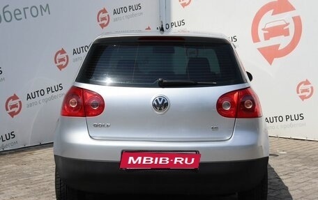 Volkswagen Golf V, 2006 год, 620 000 рублей, 6 фотография
