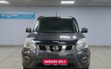 Nissan X-Trail, 2013 год, 1 459 000 рублей, 2 фотография
