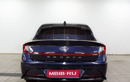 Hyundai Sonata VIII, 2022 год, 2 980 000 рублей, 4 фотография