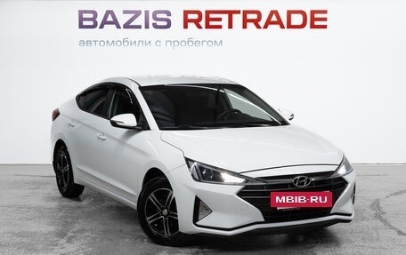 Hyundai Elantra VI рестайлинг, 2019 год, 1 675 000 рублей, 3 фотография