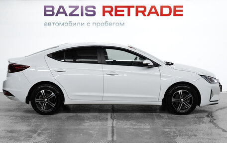 Hyundai Elantra VI рестайлинг, 2019 год, 1 675 000 рублей, 4 фотография