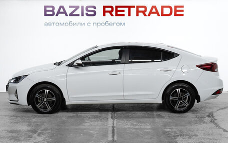 Hyundai Elantra VI рестайлинг, 2019 год, 1 675 000 рублей, 8 фотография