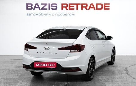 Hyundai Elantra VI рестайлинг, 2019 год, 1 675 000 рублей, 5 фотография