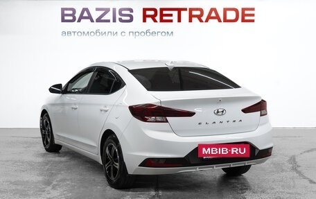 Hyundai Elantra VI рестайлинг, 2019 год, 1 675 000 рублей, 7 фотография