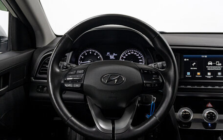 Hyundai Elantra VI рестайлинг, 2019 год, 1 675 000 рублей, 19 фотография