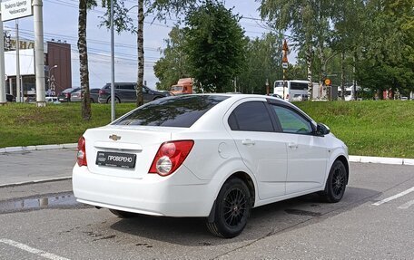 Chevrolet Aveo III, 2014 год, 675 000 рублей, 5 фотография