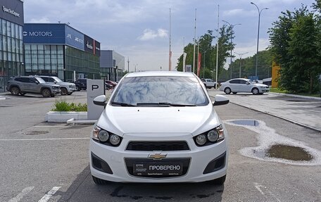 Chevrolet Aveo III, 2014 год, 675 000 рублей, 2 фотография