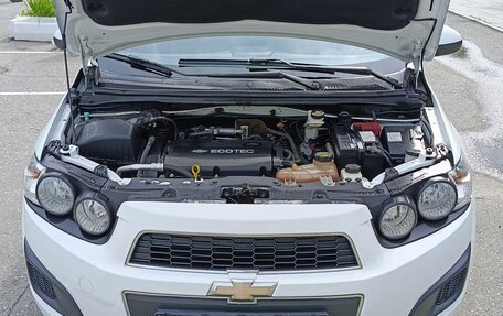 Chevrolet Aveo III, 2014 год, 675 000 рублей, 9 фотография