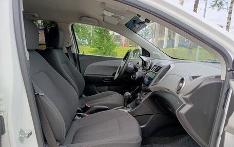 Chevrolet Aveo III, 2014 год, 675 000 рублей, 11 фотография