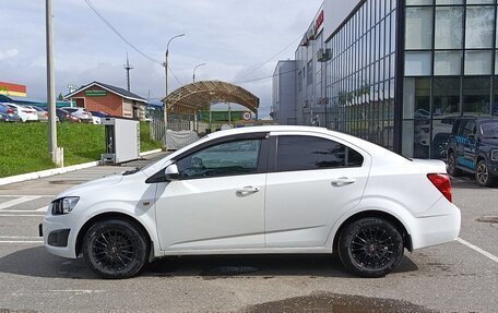 Chevrolet Aveo III, 2014 год, 675 000 рублей, 8 фотография