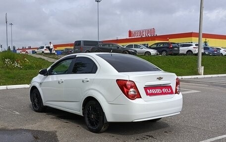 Chevrolet Aveo III, 2014 год, 675 000 рублей, 7 фотография