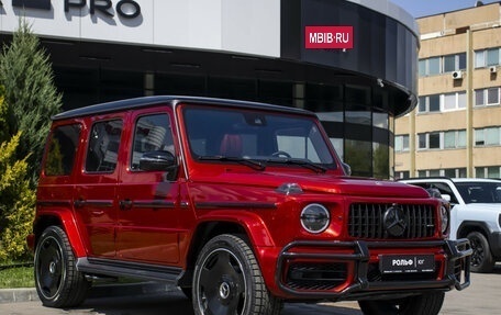 Mercedes-Benz G-Класс W463 рестайлинг _iii, 2022 год, 20 618 000 рублей, 3 фотография