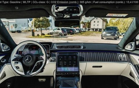 Mercedes-Benz Maybach S-Класс, 2025 год, 40 000 000 рублей, 8 фотография