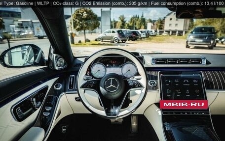 Mercedes-Benz Maybach S-Класс, 2025 год, 40 000 000 рублей, 5 фотография