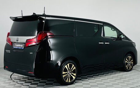 Toyota Alphard III, 2019 год, 4 690 000 рублей, 5 фотография