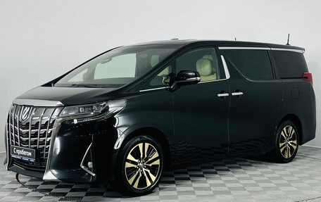 Toyota Alphard III, 2019 год, 4 690 000 рублей, 1 фотография