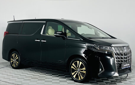 Toyota Alphard III, 2019 год, 4 690 000 рублей, 3 фотография