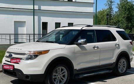 Ford Explorer VI, 2012 год, 1 600 000 рублей, 1 фотография