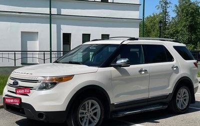 Ford Explorer VI, 2012 год, 1 600 000 рублей, 1 фотография
