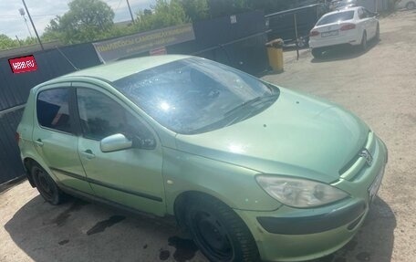 Peugeot 307 I, 2001 год, 180 000 рублей, 1 фотография