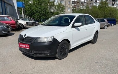 Skoda Rapid I, 2017 год, 550 000 рублей, 1 фотография