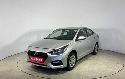Hyundai Solaris II рестайлинг, 2017 год, 1 099 000 рублей, 1 фотография