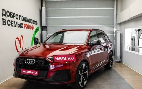 Audi Q7, 2020 год, 6 595 000 рублей, 1 фотография