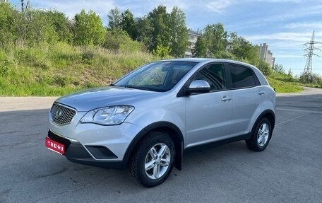 SsangYong Actyon II рестайлинг, 2013 год, 1 222 000 рублей, 1 фотография