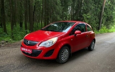 Opel Corsa D, 2012 год, 499 000 рублей, 1 фотография
