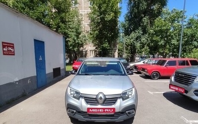 Renault Logan II, 2019 год, 1 025 000 рублей, 1 фотография