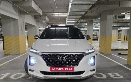 Hyundai Santa Fe IV, 2019 год, 3 300 000 рублей, 1 фотография